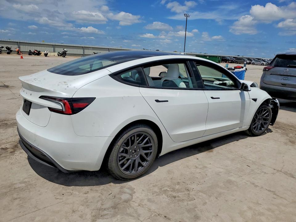 Aukcja sprzedaży 2026 Tesla Model 3, vin: 5YJ3E1EA5TF176179, numer aukcji: 55750526