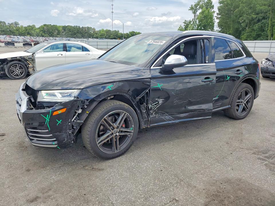 2020 Audi Sq5 მანქანა იყიდება აუქციონზე, vin: WA1B4AFYXL2021814, აუქციონის ნომერი: 57946826