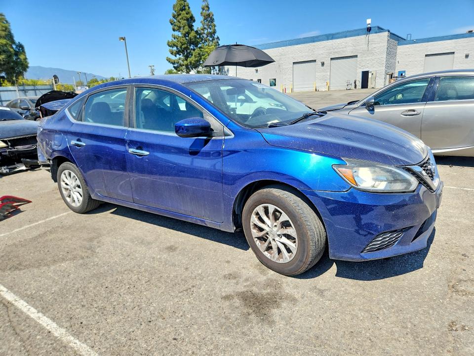 Продажа на аукционе авто 2018 Nissan Sentra, vin: 3N1AB7AP9JY229385, номер лота: 57427916