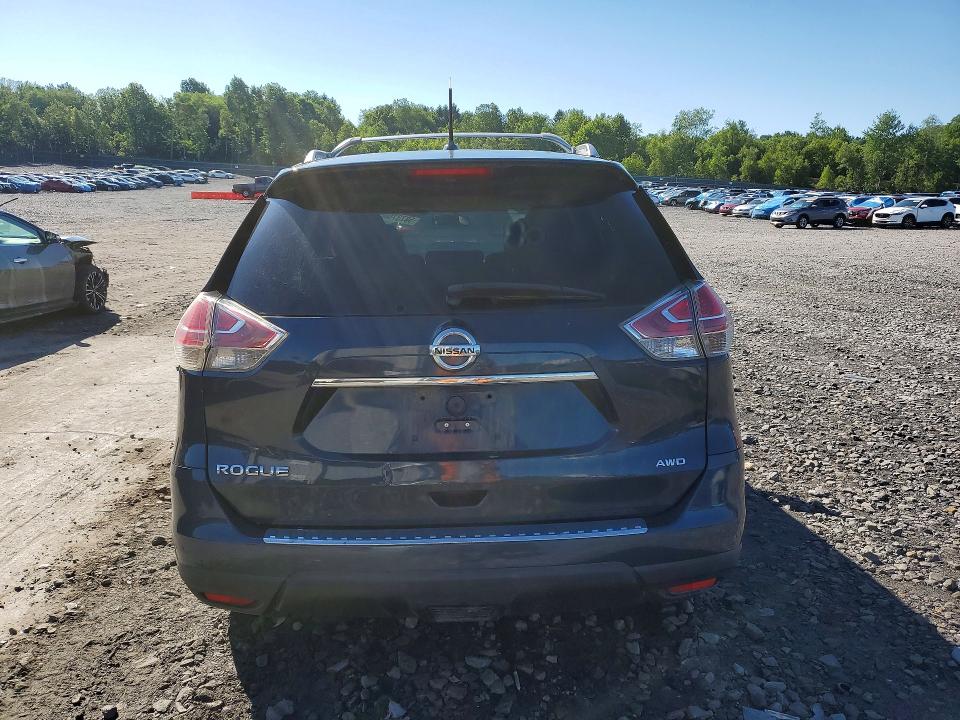 2016 Nissan Rogue მანქანა იყიდება აუქციონზე, vin: 5N1AT2MV4GC899320, აუქციონის ნომერი: 58737606