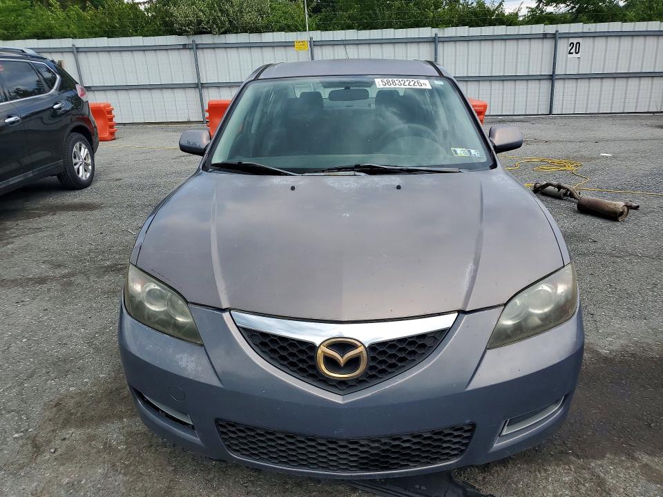 Aukcja sprzedaży 2007 Mazda 3, vin: JM1BK32F271640561, numer aukcji: 58832226