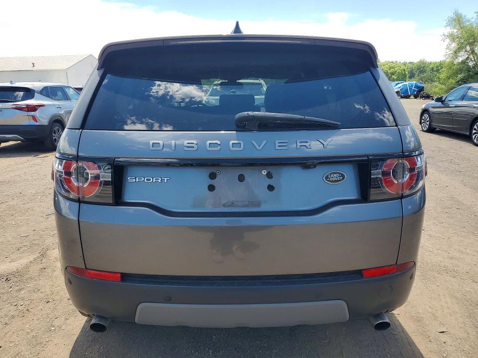 2017 Land Rover Discovery Sport მანქანა იყიდება აუქციონზე, vin: SALCP2BG0HH652251, აუქციონის ნომერი: 56404016