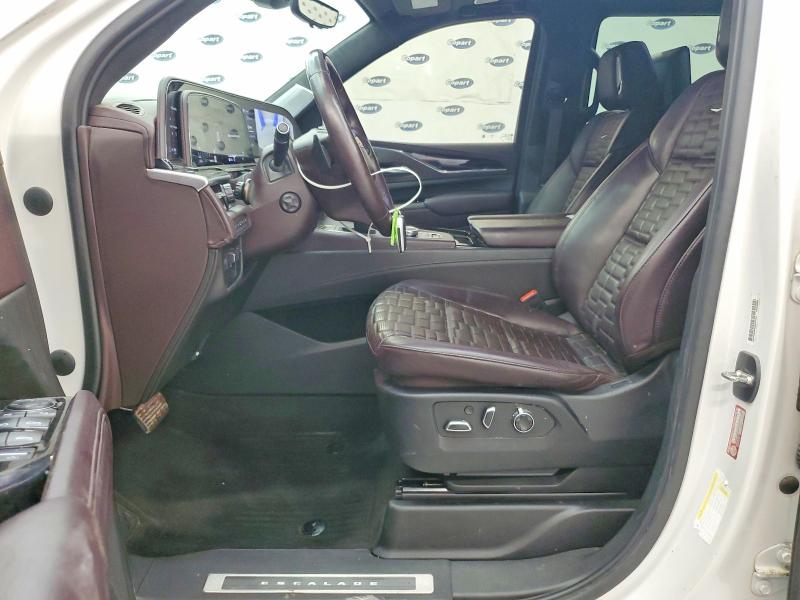 2023 Cadillac Escalade მანქანა იყიდება აუქციონზე, vin: 1GYS4GKL0PR496608, აუქციონის ნომერი: 87445275