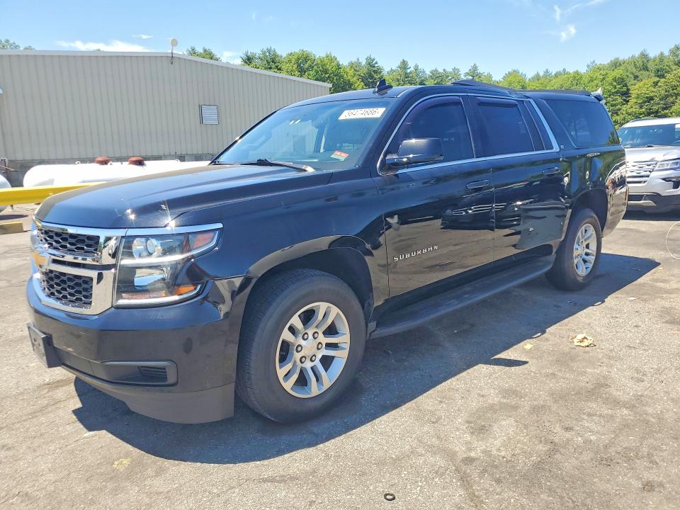 Продажа на аукционе авто 2020 Chevrolet Suburban, vin: 1GNSKHKCXLR263497, номер лота: 56474686