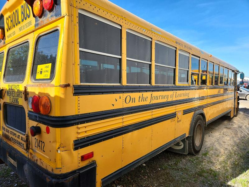 Продаж на аукціоні авто 2012 Bluebird Vision, vin: 1BAKGCPH3CF288304, номер лоту: 54726746