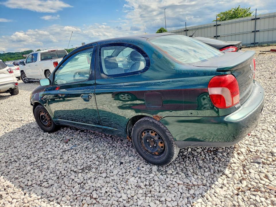 Продажа на аукционе авто 2001 Toyota Echo, vin: JTDAT123510189965, номер лота: 57700856