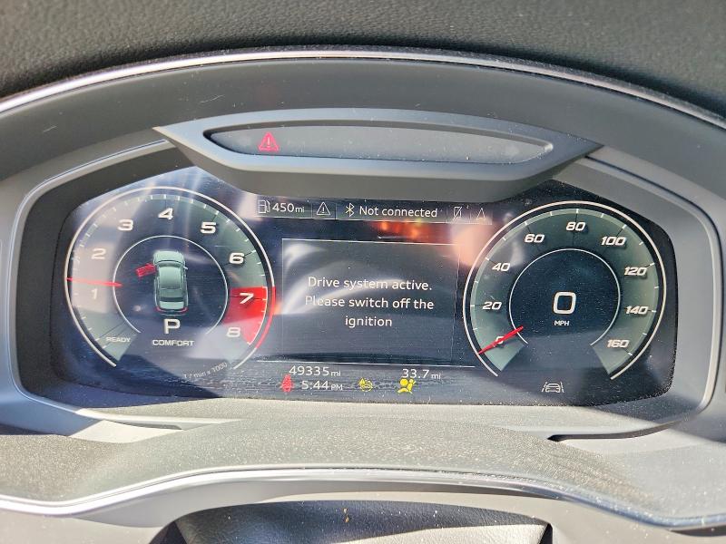 57057686 :رقم المزاد ، WAUD8AF28MN019443 vin ، 2021 Audi A6 مزاد بيع