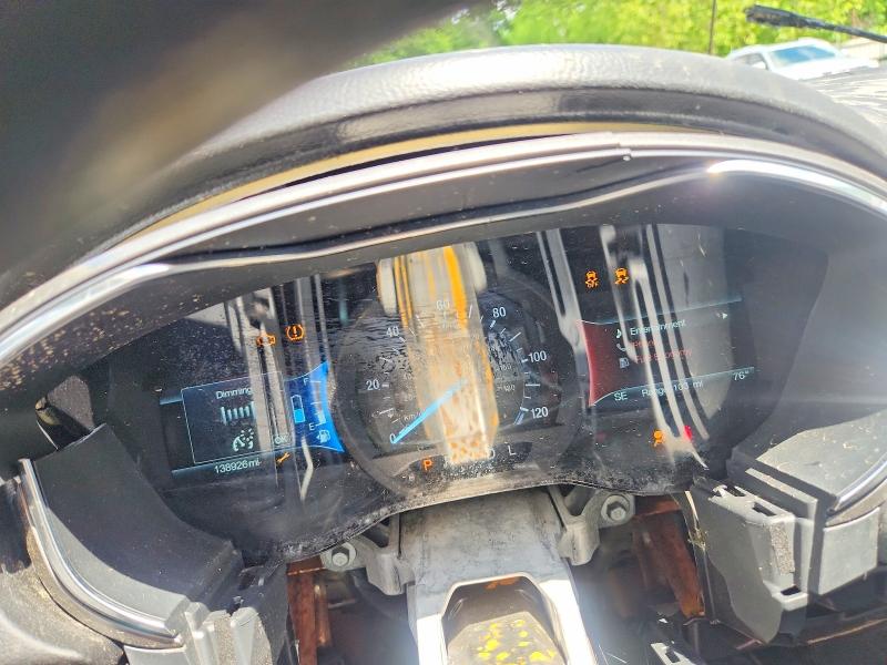 2018 Ford Fusion მანქანა იყიდება აუქციონზე, vin: 3FA6P0LU9JR175259, აუქციონის ნომერი: 58109756