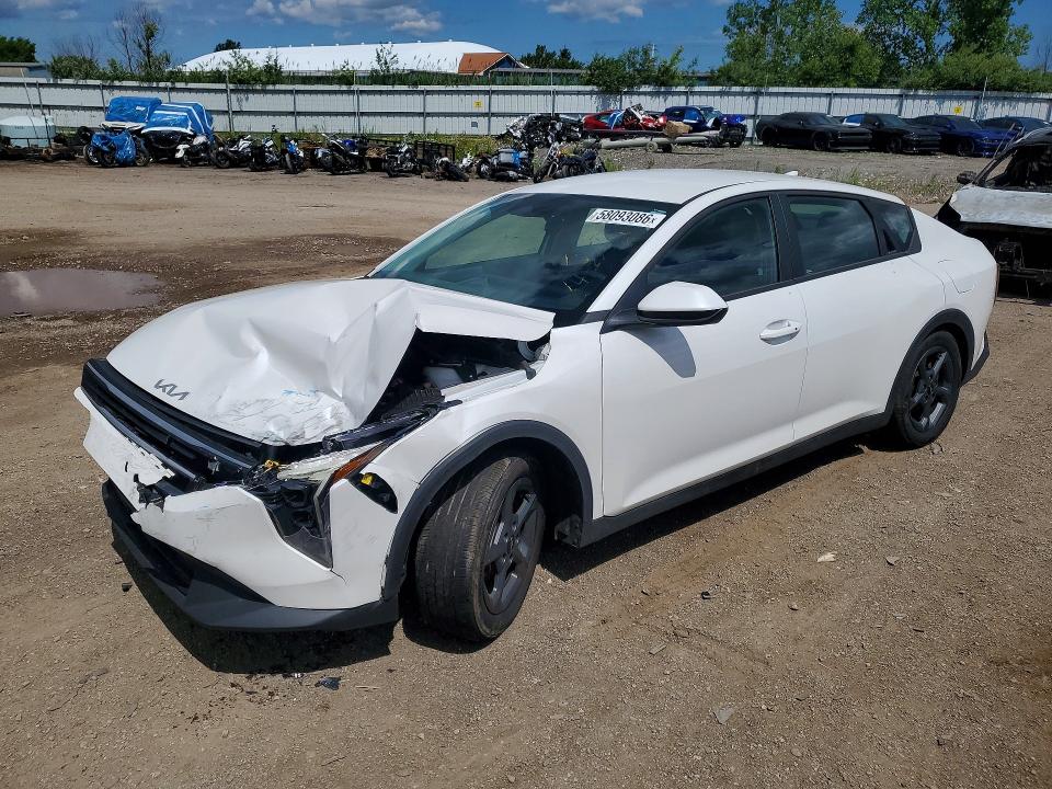 Aukcja sprzedaży 2025 Kia K4, vin: 3KPFT4DE9SE180152, numer aukcji: 58093086