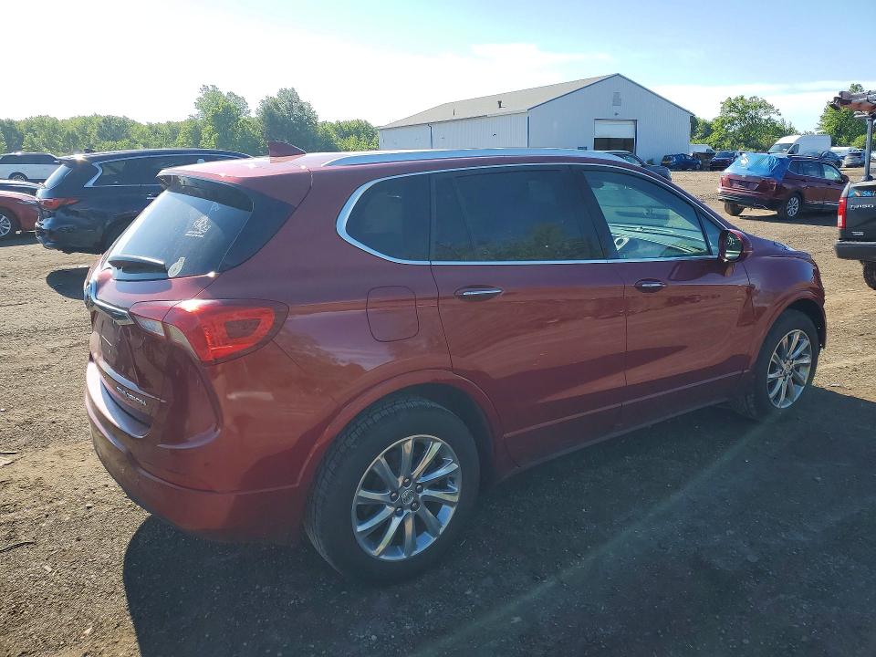 Aukcja sprzedaży 2019 Buick Envision, vin: LRBFXCSA2KD108126, numer aukcji: 57190056