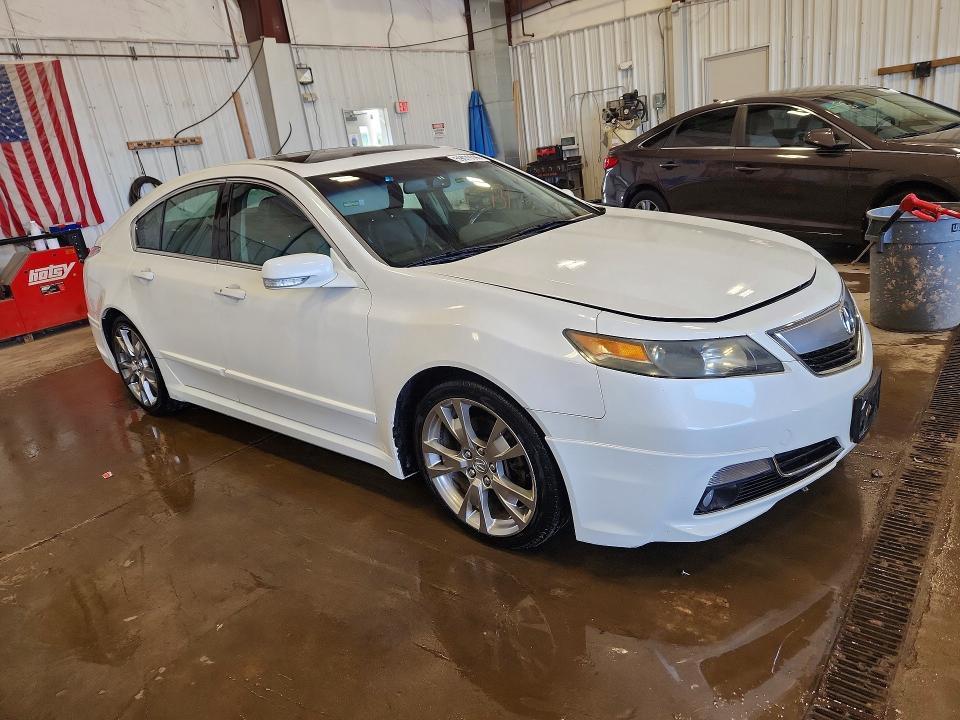 2012 Acura Tl მანქანა იყიდება აუქციონზე, vin: 19UUA9F72CA000850, აუქციონის ნომერი: 59079396
