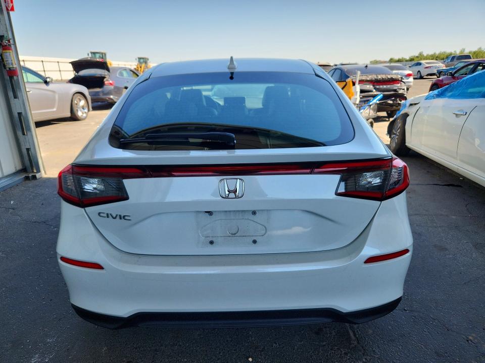 57752696 :رقم المزاد ، 19XFL1H7XRE003226 vin ، 2024 Honda Civic مزاد بيع