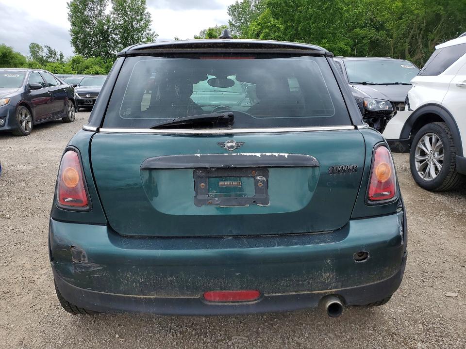 2008 Mini Cooper მანქანა იყიდება აუქციონზე, vin: WMWMF33578TU65844, აუქციონის ნომერი: 58086766