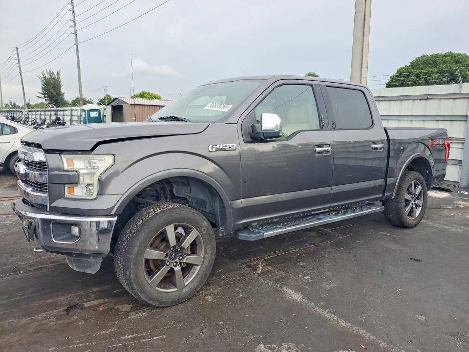 Продажа на аукционе авто 2015 Ford F150, vin: 1FTEW1EF4FFB42400, номер лота: 58383066