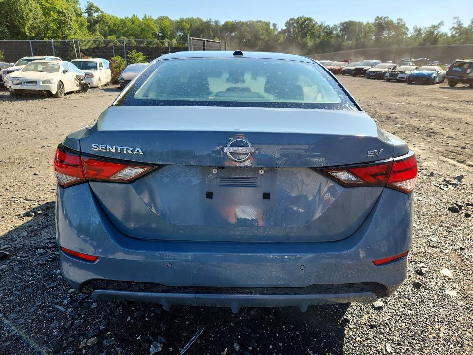 56863036 :رقم المزاد ، 3N1AB8CV0RY366387 vin ، 2024 Nissan Sentra مزاد بيع