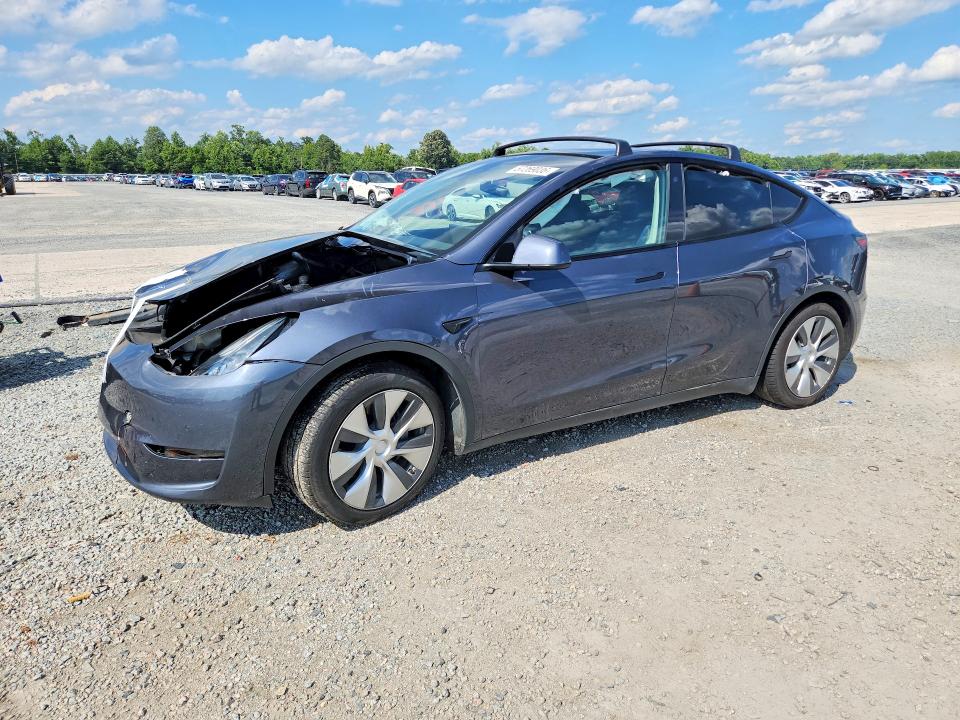 57269036 :رقم المزاد ، 7SAYGAEEXNF383417 vin ، 2022 Tesla Model Y مزاد بيع