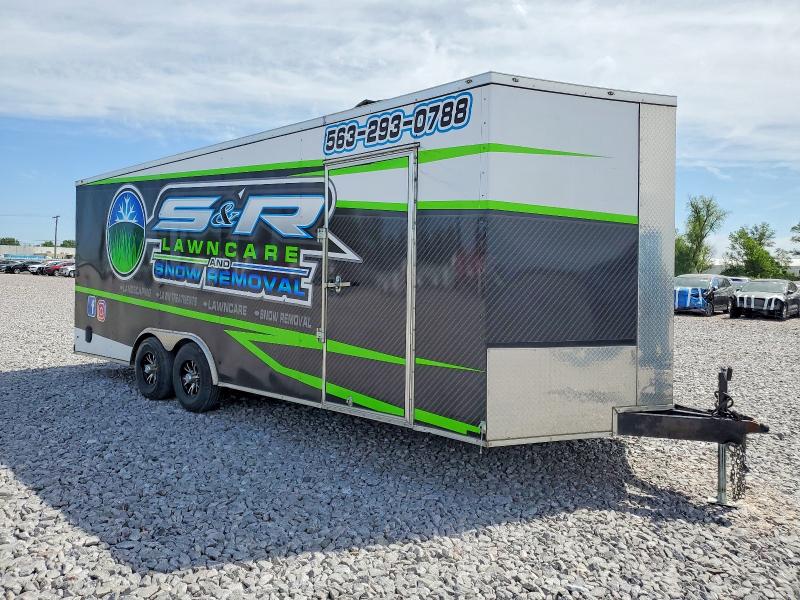 2025 Utility Trailer Trailer მანქანა იყიდება აუქციონზე, vin: 7TKBE2224PN004401, აუქციონის ნომერი: 54064546