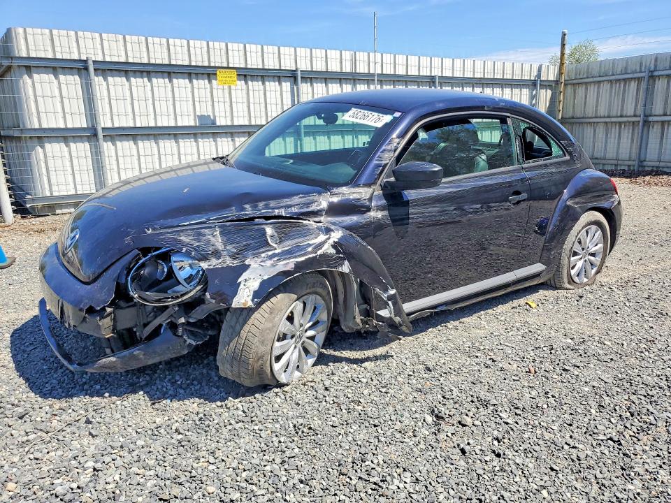 Auction sale of the 2016 Volkswagen Beetle, vin: 3VWF17ATXGM611392, lot number: 58266176