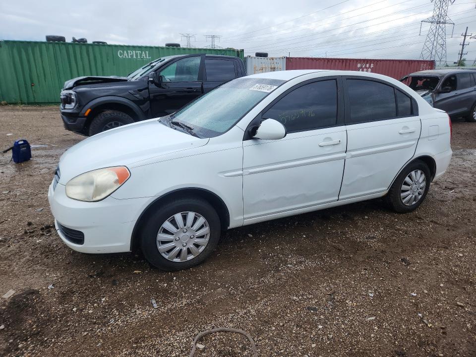 Aukcja sprzedaży 2006 Hyundai Accent, vin: KMHCN46C46U026962, numer aukcji: 57659176