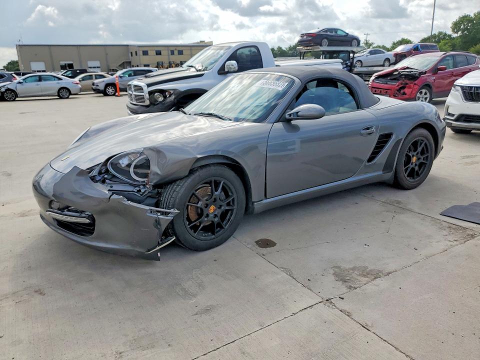 Продажа на аукционе авто 2007 Porsche Boxster, vin: WP0CA298X7U711691, номер лота: 56656826