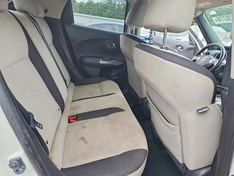 58030776 :رقم المزاد ، JN8AF5MR4CT104345 vin ، 2012 Nissan Juke مزاد بيع