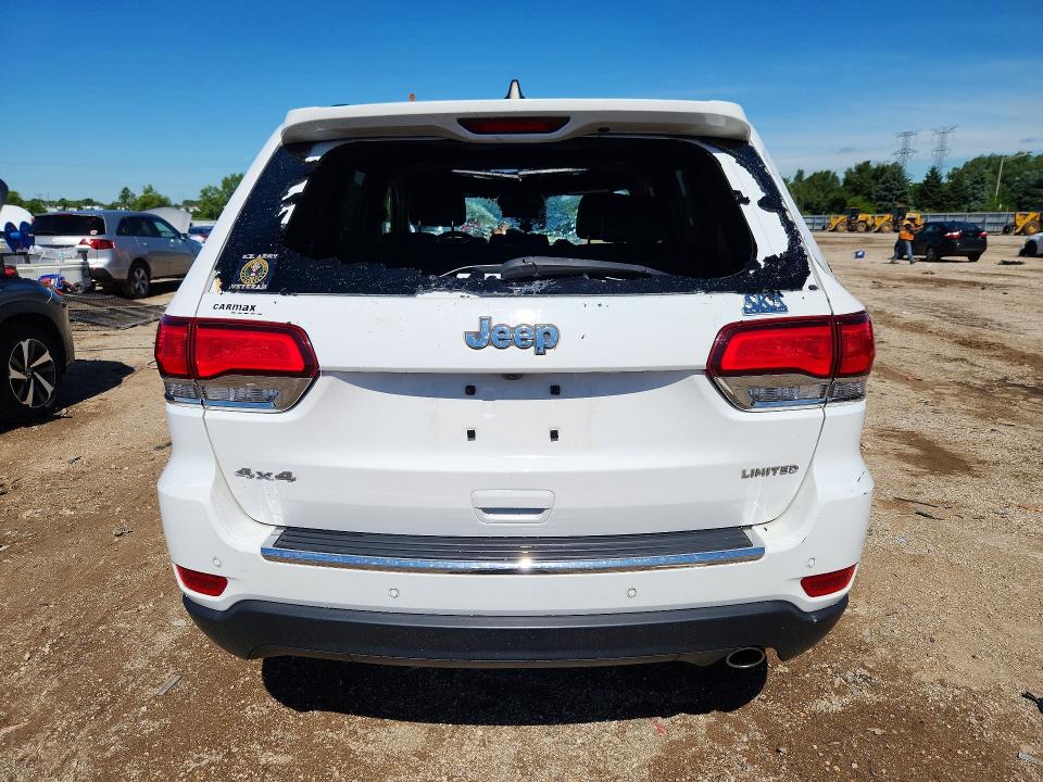2020 Jeep Grand Cherokee მანქანა იყიდება აუქციონზე, vin: 1C4RJFBG8LC408797, აუქციონის ნომერი: 58510196