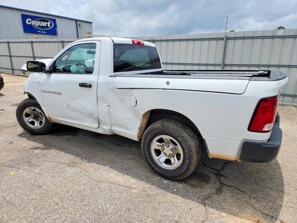 Продаж на аукціоні авто 2012 Dodge Ram 1500st, vin: 3C6JD7AP5CG224336, номер лоту: 57345786