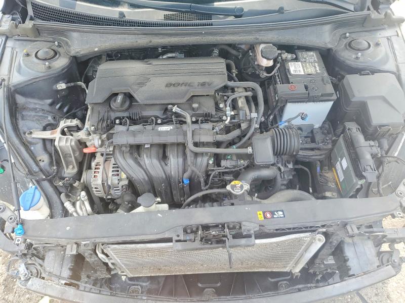 2021 Hyundai Elantra მანქანა იყიდება აუქციონზე, vin: 5NPLL4AGXMH047374, აუქციონის ნომერი: 58259546