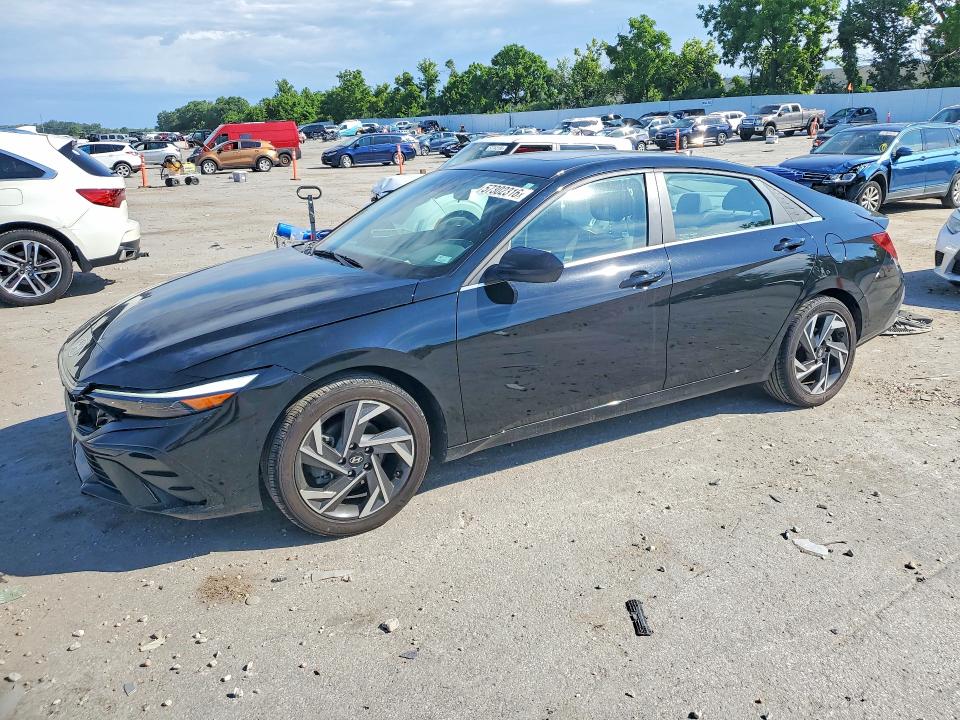 2024 Hyundai Elantra მანქანა იყიდება აუქციონზე, vin: KMHLS4DG3RU706614, აუქციონის ნომერი: 57302316