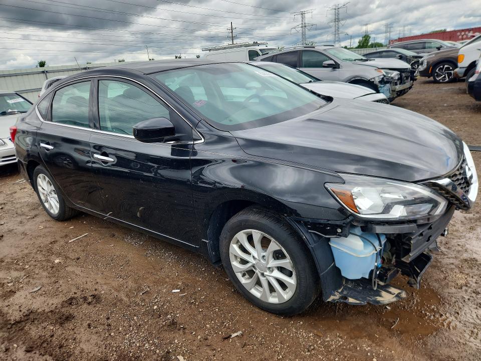 Aukcja sprzedaży 2019 Nissan Sentra, vin: 3N1AB7AP6KL606012, numer aukcji: 57835176