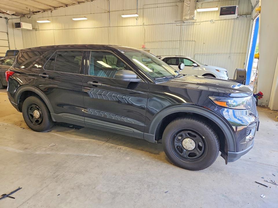 2022 Ford Explorer მანქანა იყიდება აუქციონზე, vin: 1FM5K8AB5NGA27266, აუქციონის ნომერი: 56870586