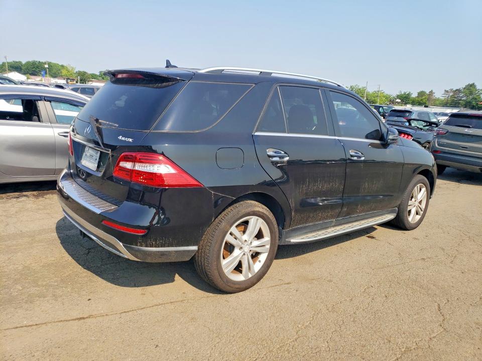 Продажа на аукционе авто 2013 Mercedes-benz Ml, vin: 4JGDA5HB9DA103690, номер лота: 57949066