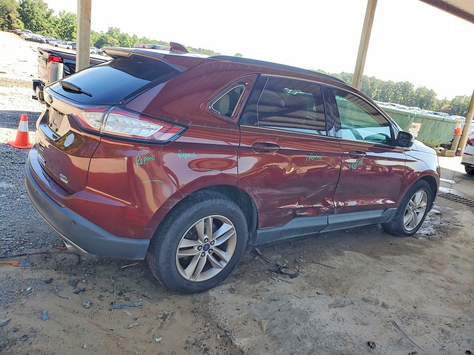 2016 Ford Edge მანქანა იყიდება აუქციონზე, vin: 2FMPK3J93GBB74849, აუქციონის ნომერი: 57222826