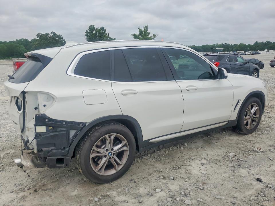 2021 Bmw X3 მანქანა იყიდება აუქციონზე, vin: 5UXTY3C01M9E33042, აუქციონის ნომერი: 56371016