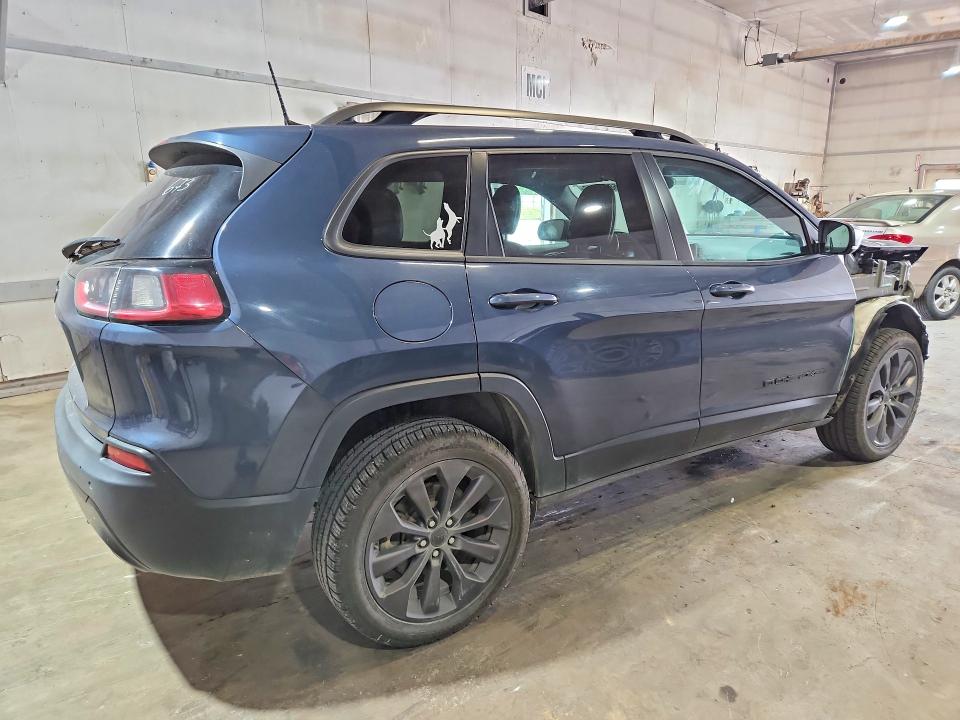 58962216 :رقم المزاد ، 1C4PJMMNXMD106480 vin ، 2021 Jeep Cherokee مزاد بيع
