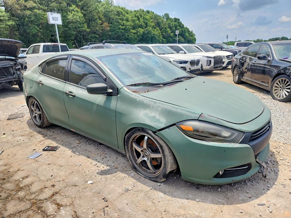 58490476 :رقم المزاد ، 1C3CDFBB3FD351817 vin ، 2015 Dodge Dart مزاد بيع