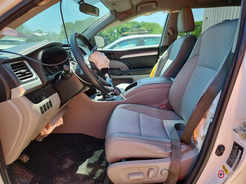 2014 Toyota Highlander მანქანა იყიდება აუქციონზე, vin: 5TDBKRFHXES032673, აუქციონის ნომერი: 56036906