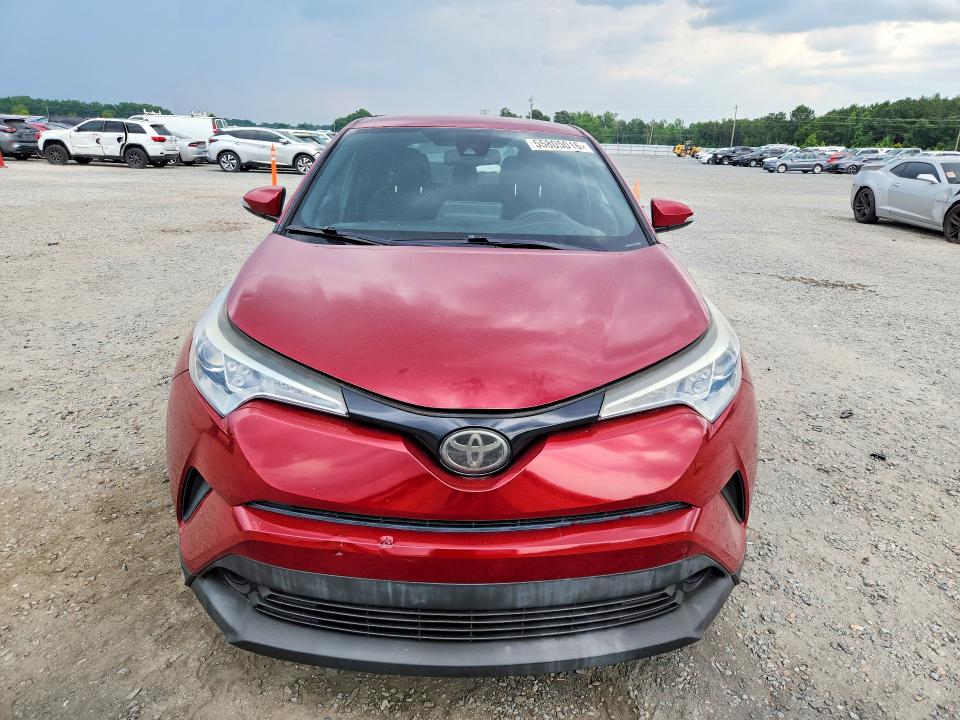 2019 Toyota C-hr მანქანა იყიდება აუქციონზე, vin: NMTKHMBX5KR096726, აუქციონის ნომერი: 55805016