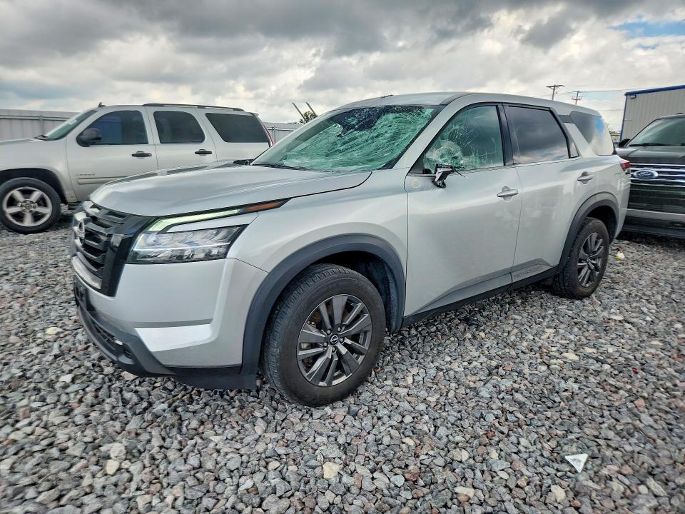 2022 Nissan Pathfinder მანქანა იყიდება აუქციონზე, vin: 5N1DR3AC8NC255806, აუქციონის ნომერი: 58427026