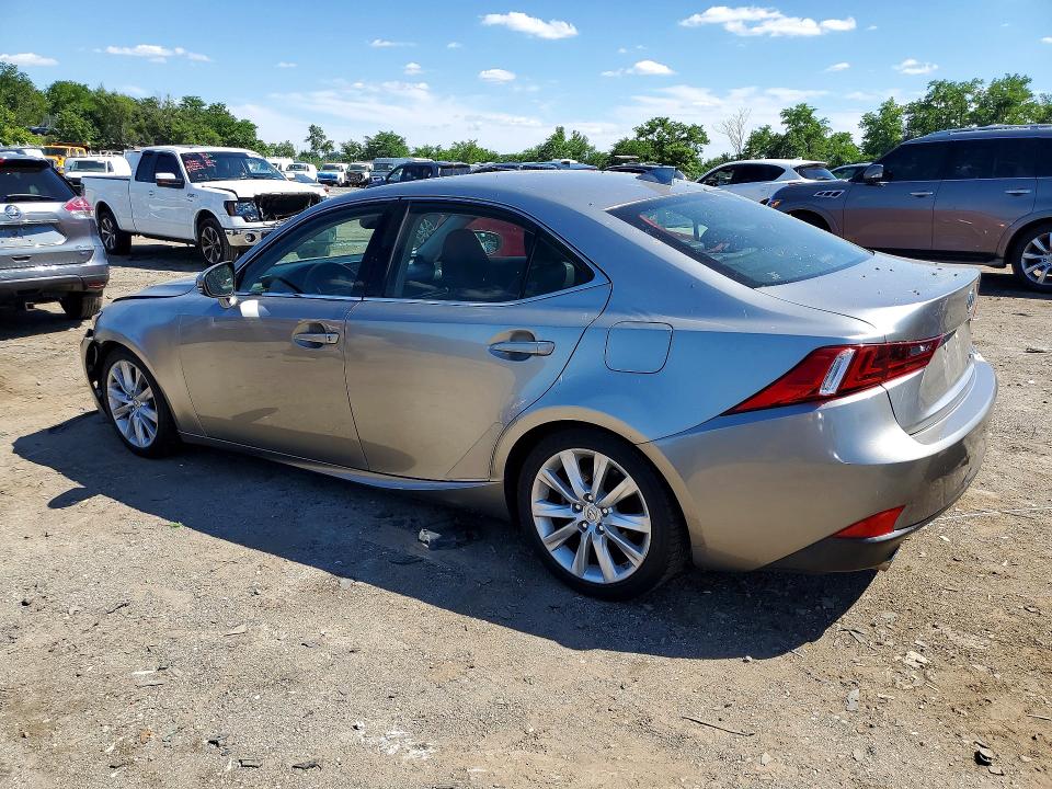 Aukcja sprzedaży 2015 Lexus Is, vin: JTHCF1D28F5018236, numer aukcji: 57222446