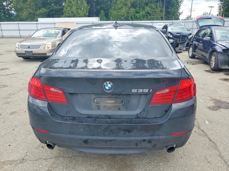 Aukcja sprzedaży 2012 Bmw 535, vin: WBAFR7C52CC810553, numer aukcji: 56664466