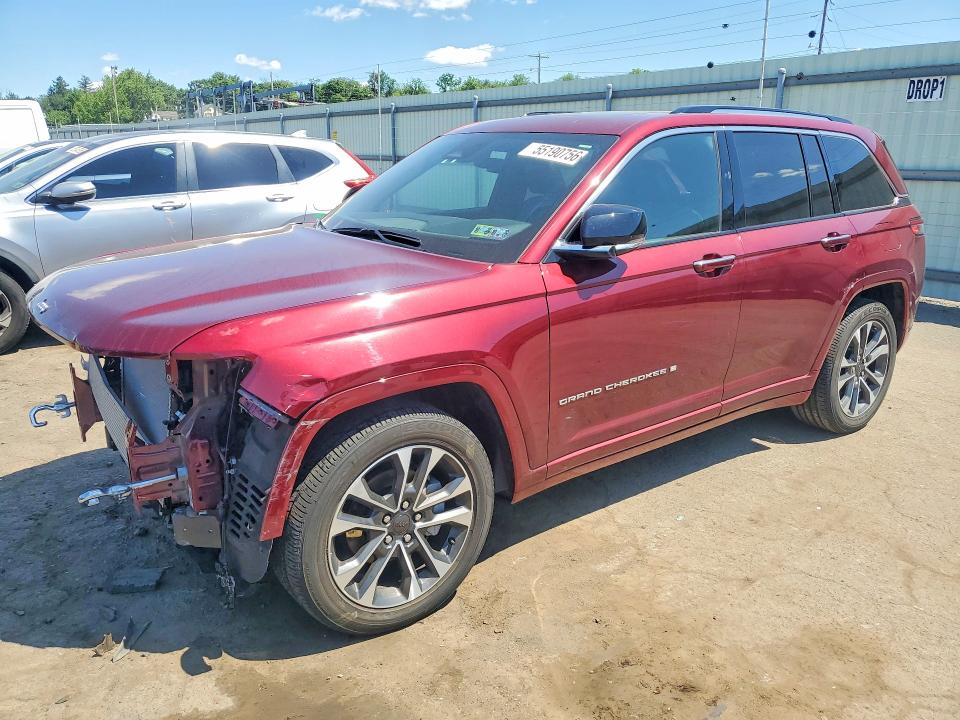 Aukcja sprzedaży 2023 Jeep Grand Cherokee, vin: 1C4RJHDG8PC548766, numer aukcji: 55190756
