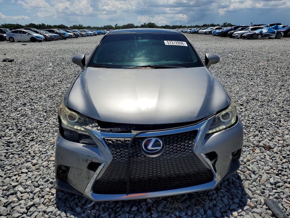 Продажа на аукционе авто 2017 Lexus Ct, vin: JTHKD5BH0H2302044, номер лота: 57312806
