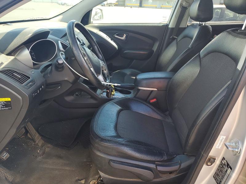 2013 Hyundai Tucson მანქანა იყიდება აუქციონზე, vin: KM8JUCAC5DU608917, აუქციონის ნომერი: 58846346