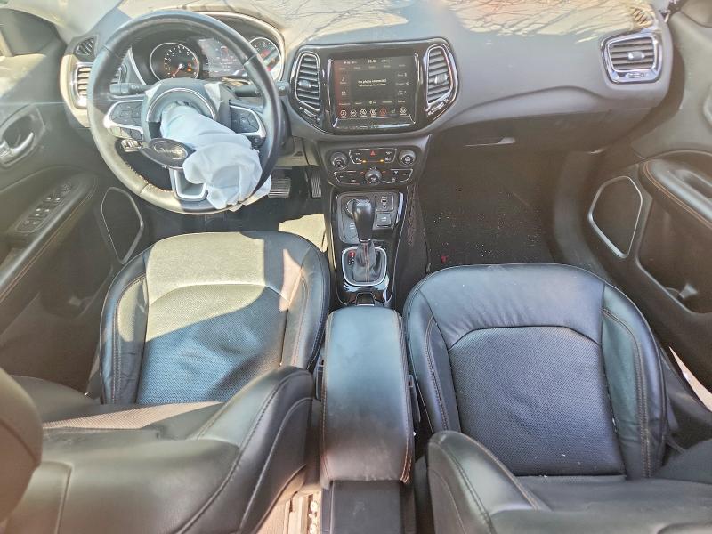 55852336 :رقم المزاد ، 3C4NJDCBXMT555585 vin ، 2021 Jeep Compass مزاد بيع