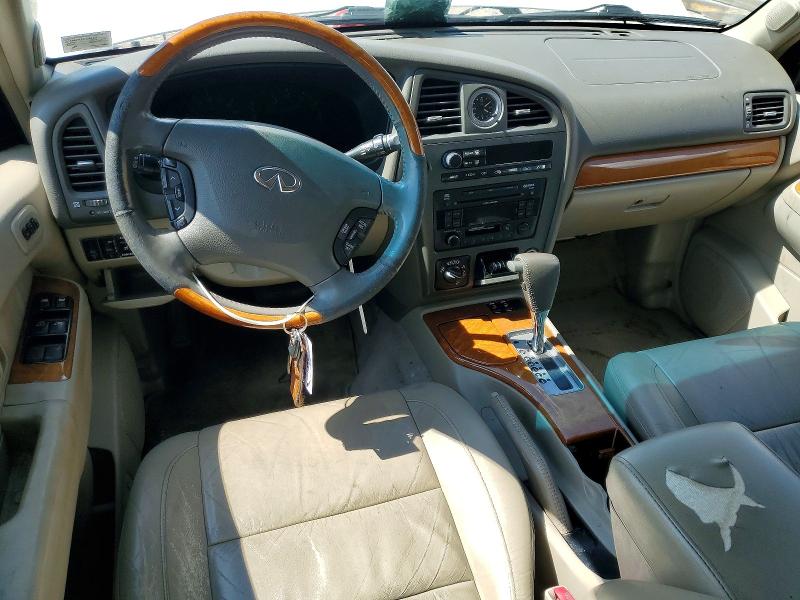 2003 Infiniti Qx4 მანქანა იყიდება აუქციონზე, vin: JNRDR09Y63W302636, აუქციონის ნომერი: 58686496