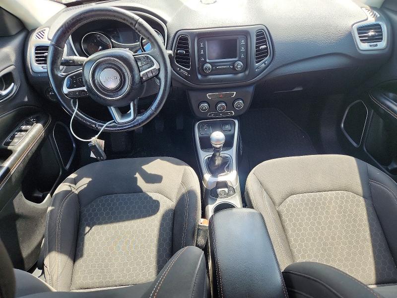 Продажа на аукционе авто 2017 Jeep Compass, vin: 3C4NJCAB1HT669350, номер лота: 58249256