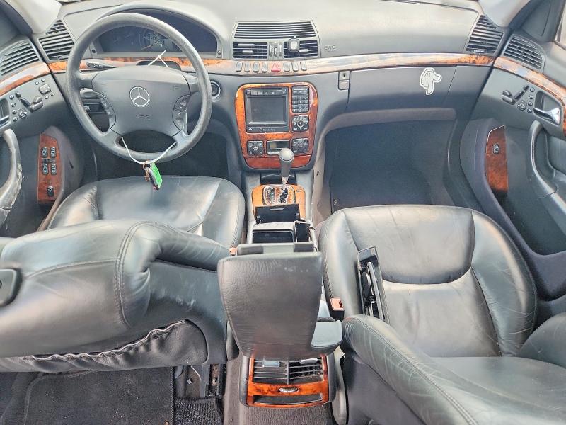 Продажа на аукционе авто 2002 Mercedes-benz S, vin: WDBNG75J12A314554, номер лота: 54183546