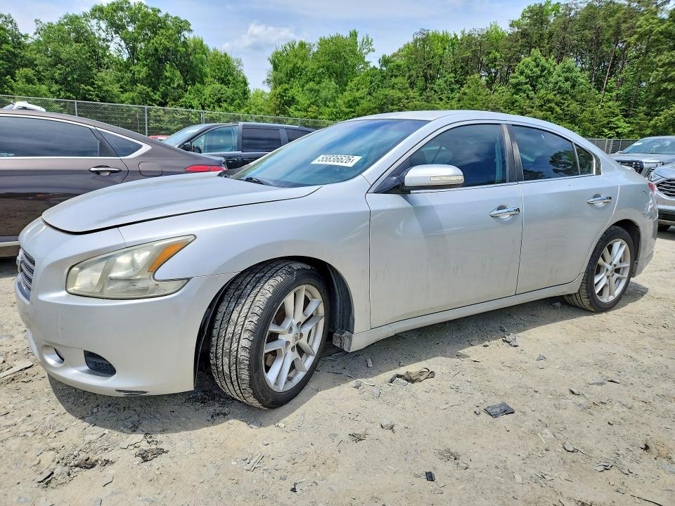 55836626 :رقم المزاد ، 1N4AA5AP6BC864939 vin ، 2011 Nissan Maxima مزاد بيع