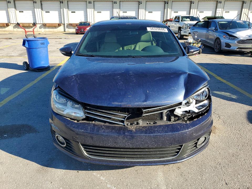 Продажа на аукционе авто 2012 Volkswagen Eos, vin: WVWBW7AH7CV005384, номер лота: 58320606